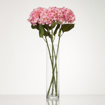 Umelá luxusná hortenzia KAREN ružová. Cena je uvedená za 1 kus.